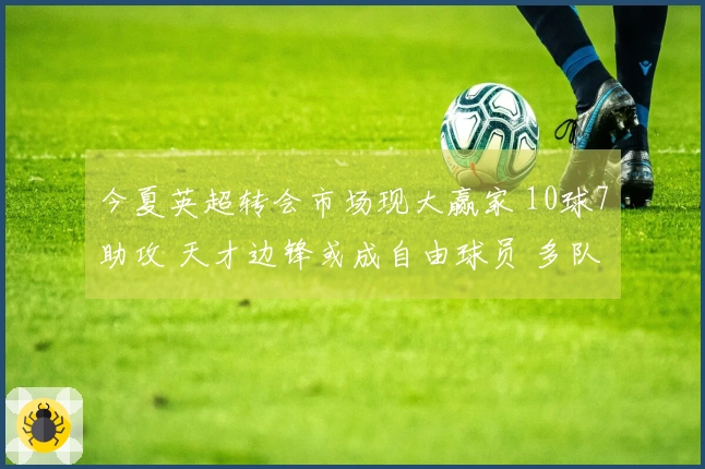 今夏英超转会市场现大赢家 10球7助攻 天才边锋或成自由球员 多队争相追逐