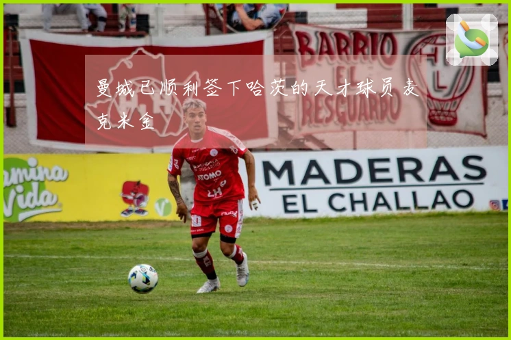 曼城已顺利签下哈茨的天才球员麦克米金